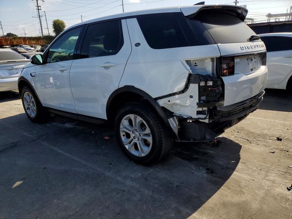 2022 LAND ROVER DISCOVERY SPORT S