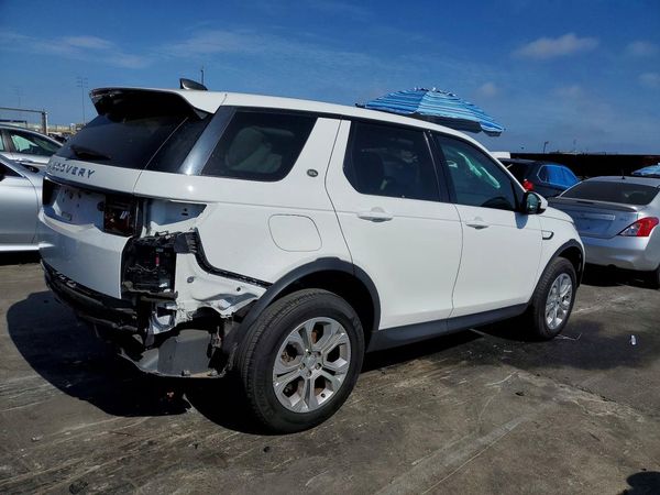 2022 LAND ROVER DISCOVERY SPORT S