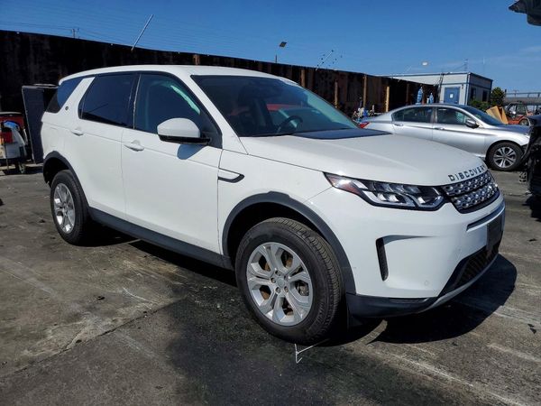 2022 LAND ROVER DISCOVERY SPORT S