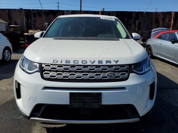 2022 LAND ROVER DISCOVERY SPORT S