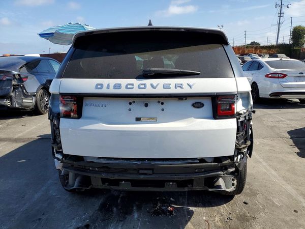 2022 LAND ROVER DISCOVERY SPORT S
