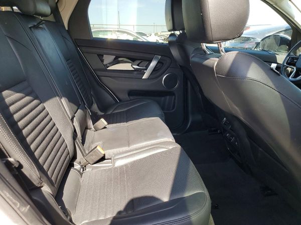 2022 LAND ROVER DISCOVERY SPORT S