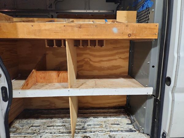 2019 RAM PROMASTER 2500