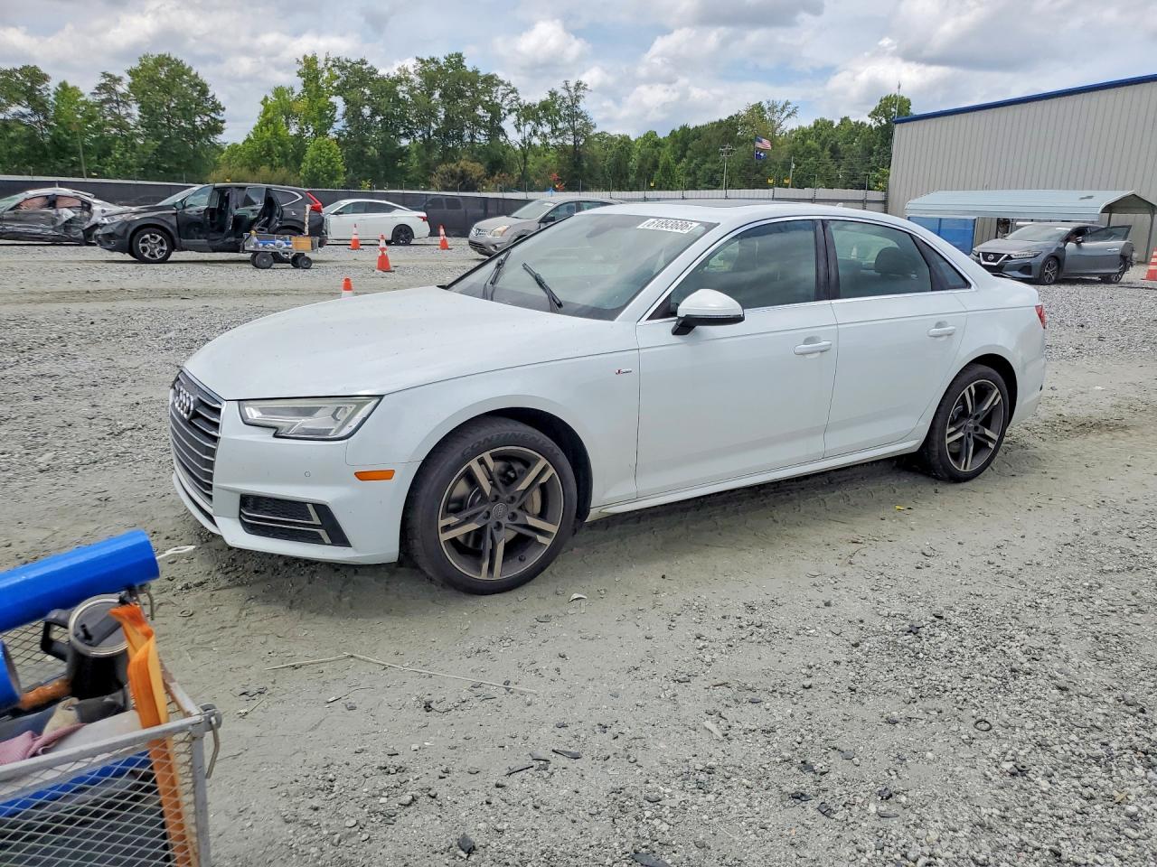2017 AUDI A4