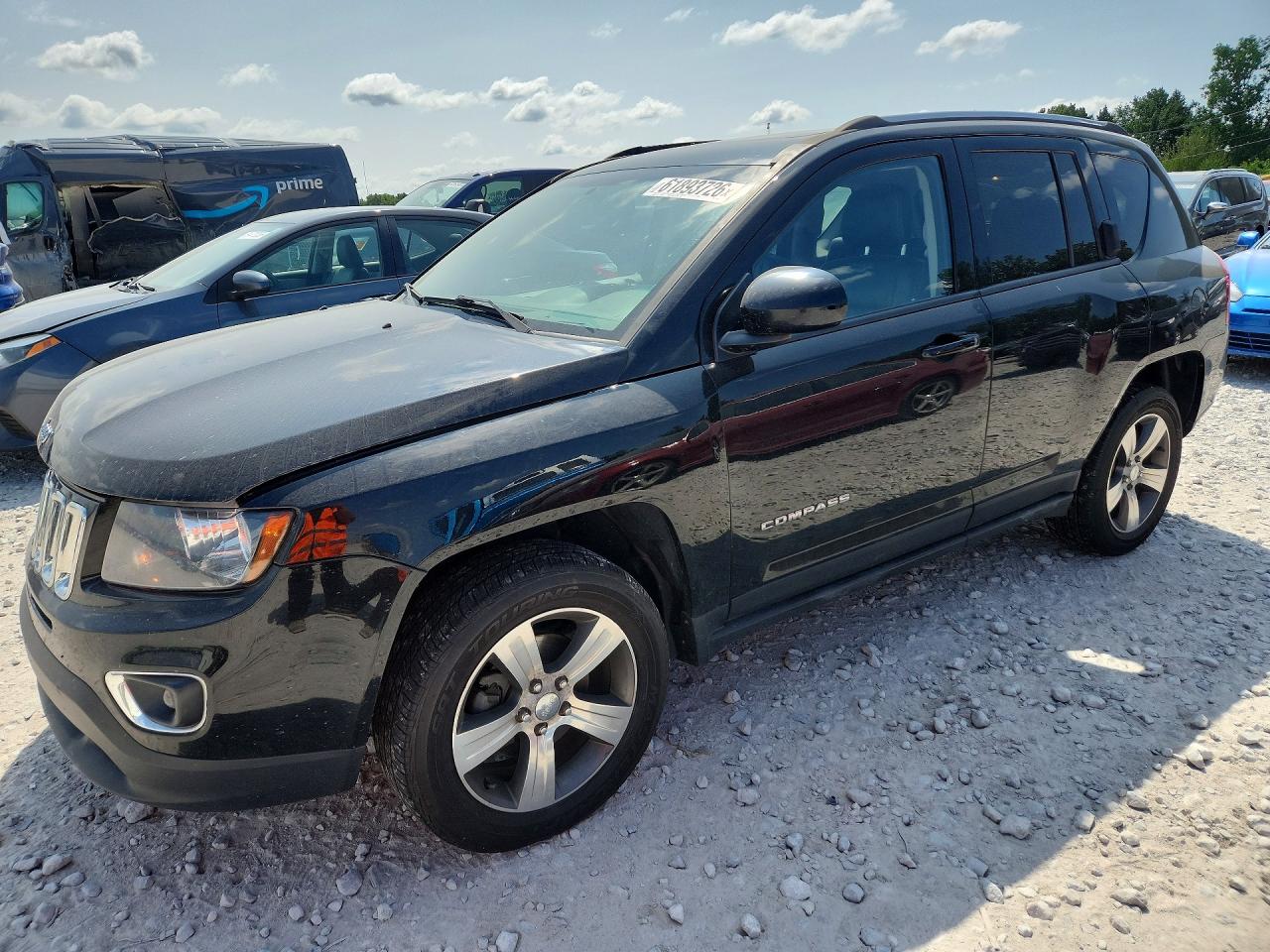 2017 JEEP COMPASS LATITUDE 4X4