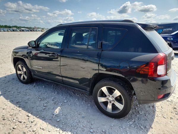 2017 JEEP COMPASS LATITUDE 4X4