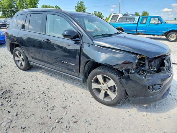 2017 JEEP COMPASS LATITUDE 4X4