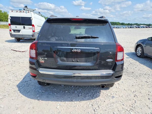 2017 JEEP COMPASS LATITUDE 4X4