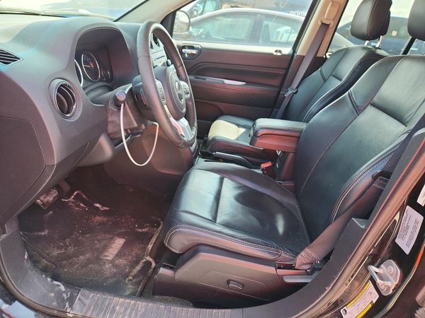 2017 JEEP COMPASS LATITUDE 4X4