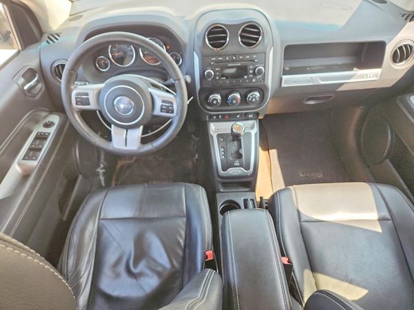 2017 JEEP COMPASS LATITUDE 4X4