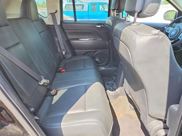 2017 JEEP COMPASS LATITUDE 4X4