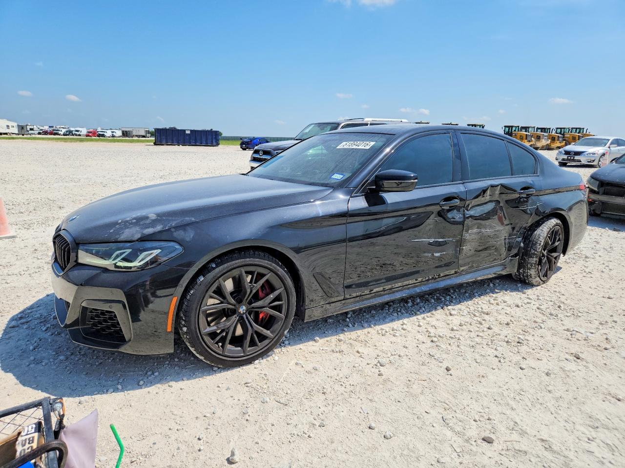 2022 BMW 540