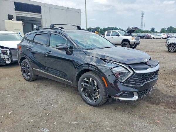 2025 KIA SPORTAGE