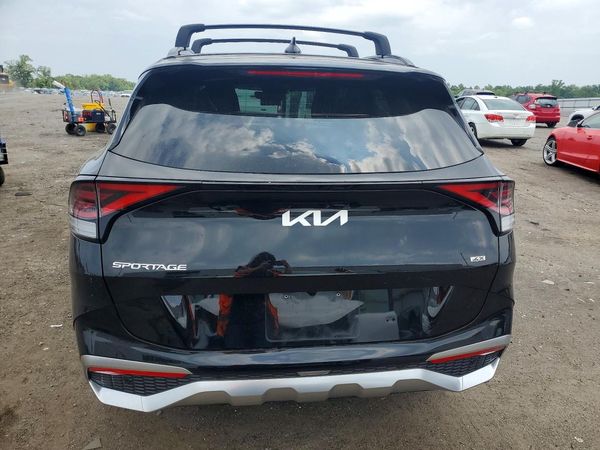 2025 KIA SPORTAGE