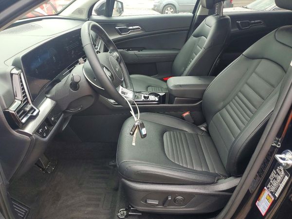 2025 KIA SPORTAGE
