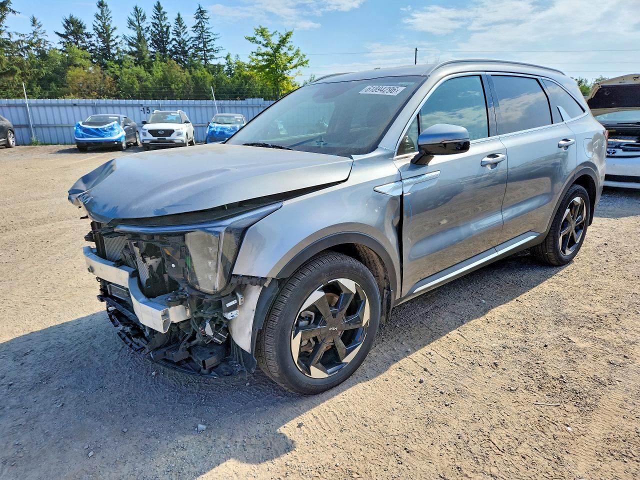 2025 KIA SORENTO EX