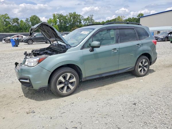 2018 SUBARU FORESTER