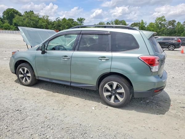 2018 SUBARU FORESTER
