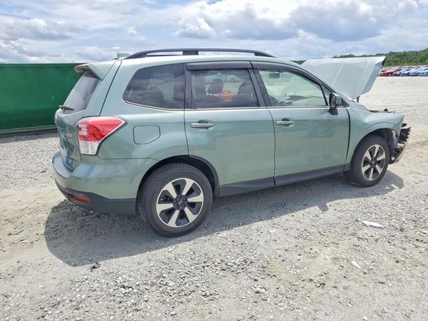 2018 SUBARU FORESTER