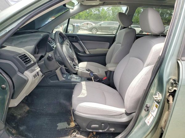 2018 SUBARU FORESTER