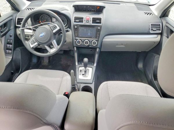 2018 SUBARU FORESTER