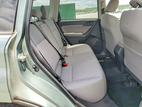 2018 SUBARU FORESTER