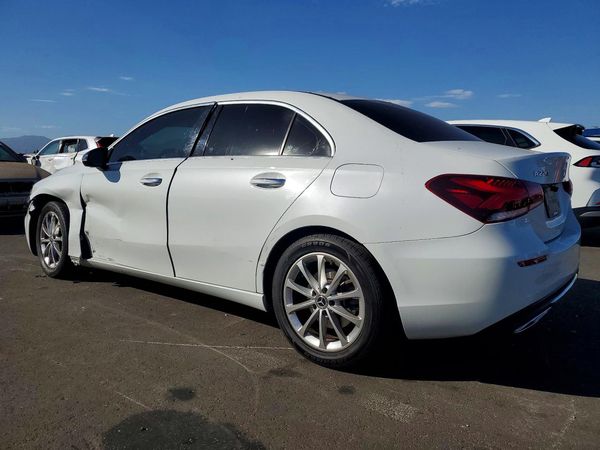2019 MERCEDES-BENZ A