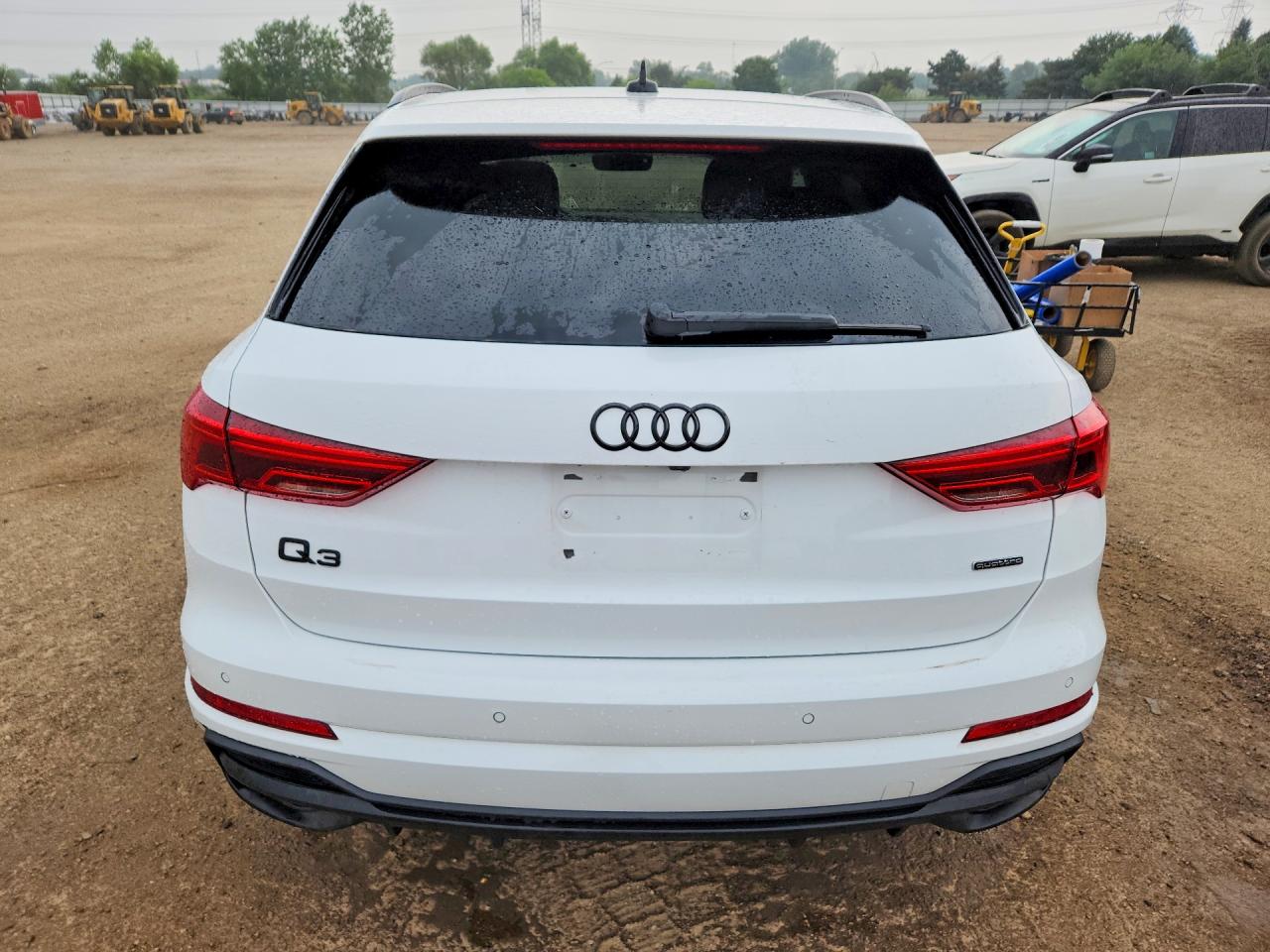2025 AUDI Q3 S Line quattro Premium