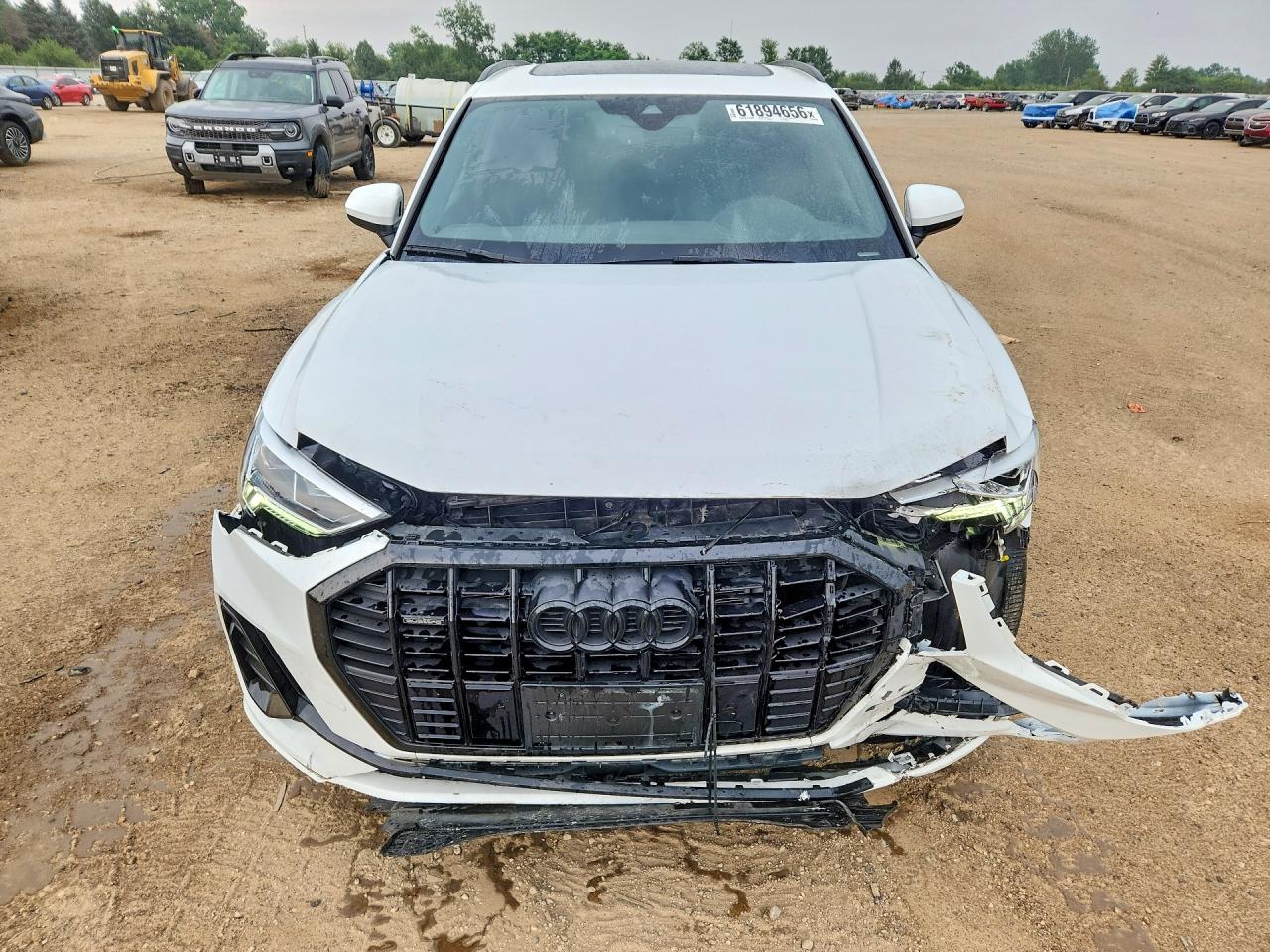 2025 AUDI Q3 S Line quattro Premium