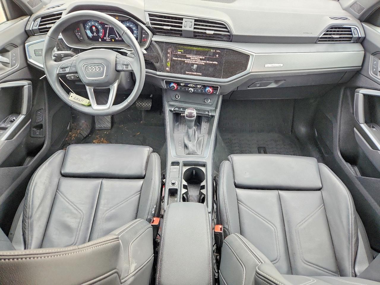 2025 AUDI Q3 S Line quattro Premium