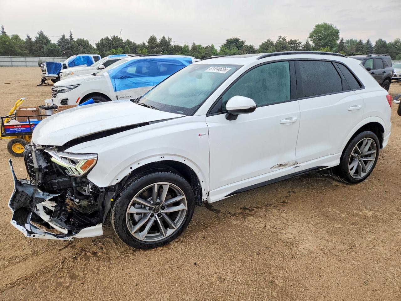 2025 AUDI Q3 S Line quattro Premium