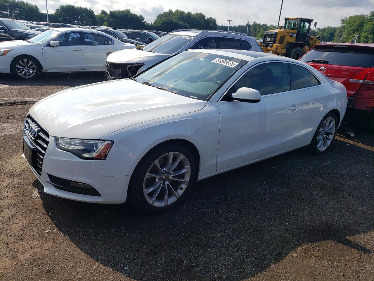 2013 AUDI A5 quattro Premium Plus