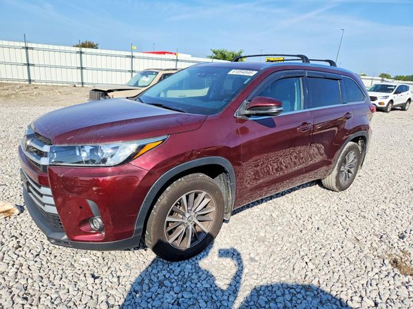 2017 TOYOTA HIGHLANDER