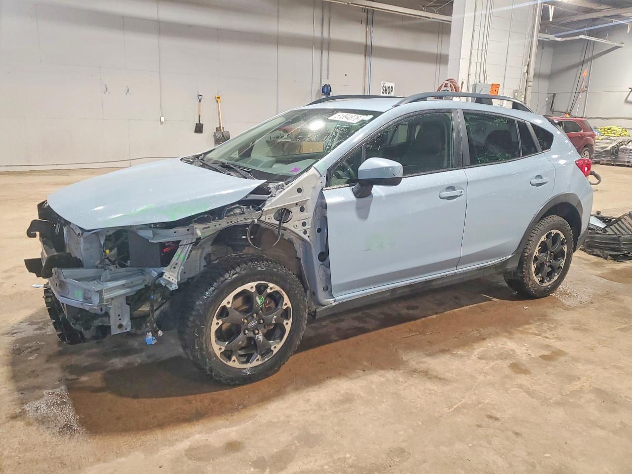 2021 SUBARU CROSSTREK Base+ES