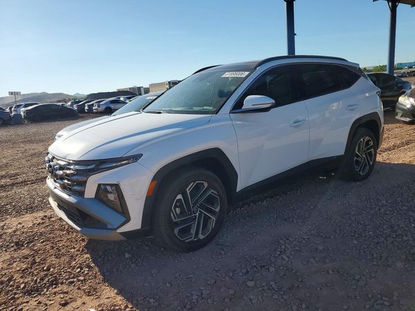 2025 HYUNDAI TUCSON Limited