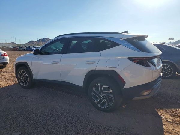 2025 HYUNDAI TUCSON Limited