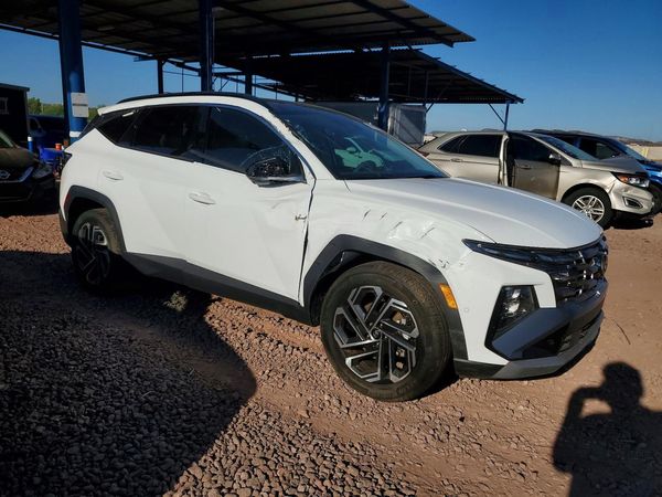2025 HYUNDAI TUCSON Limited
