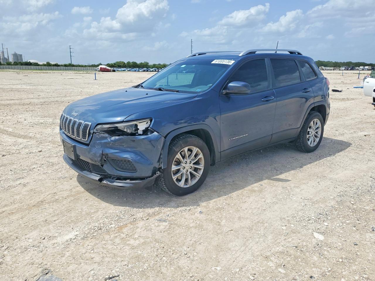 2020 JEEP CHEROKEE LATITUDE FWD