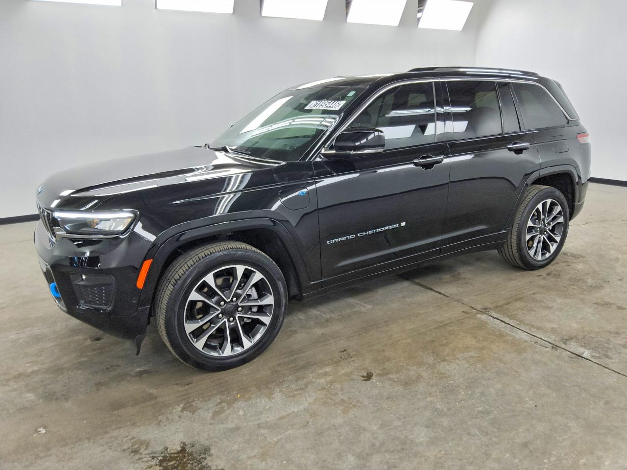 2022 JEEP GRAND CHEROKEE OVERLAND 4XE