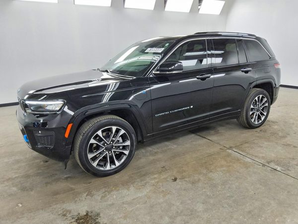 2022 JEEP GRAND CHEROKEE OVERLAND 4XE