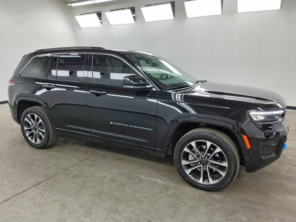 2022 JEEP GRAND CHEROKEE OVERLAND 4XE