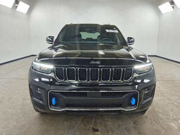 2022 JEEP GRAND CHEROKEE OVERLAND 4XE