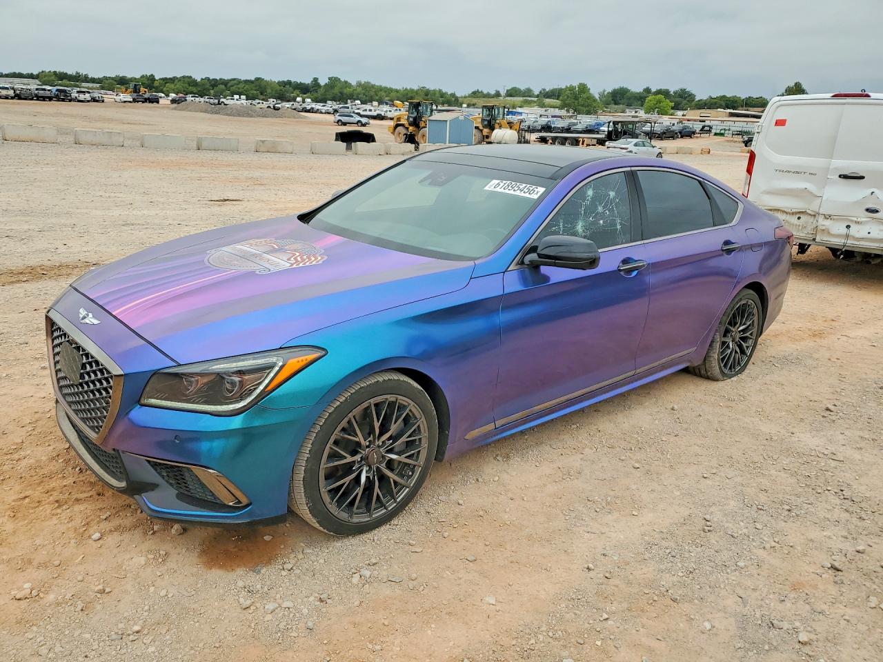 2018 GENESIS G80
