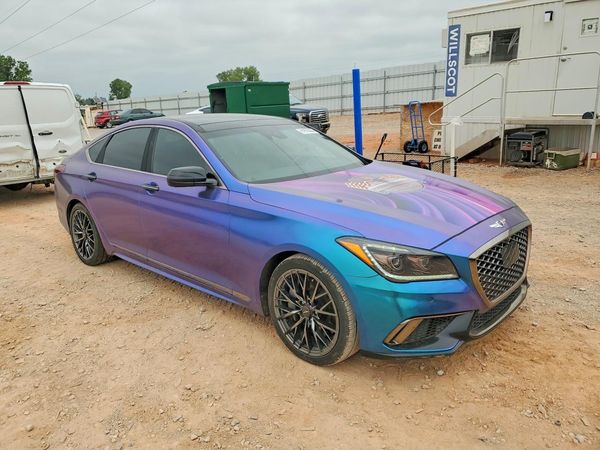 2018 GENESIS G80