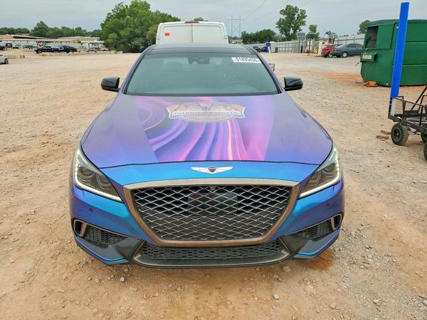 2018 GENESIS G80
