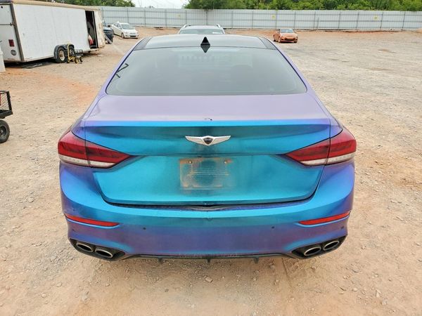 2018 GENESIS G80