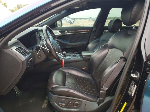 2018 GENESIS G80