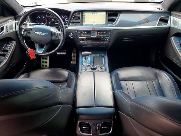 2018 GENESIS G80