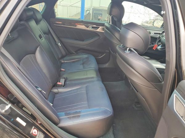 2018 GENESIS G80