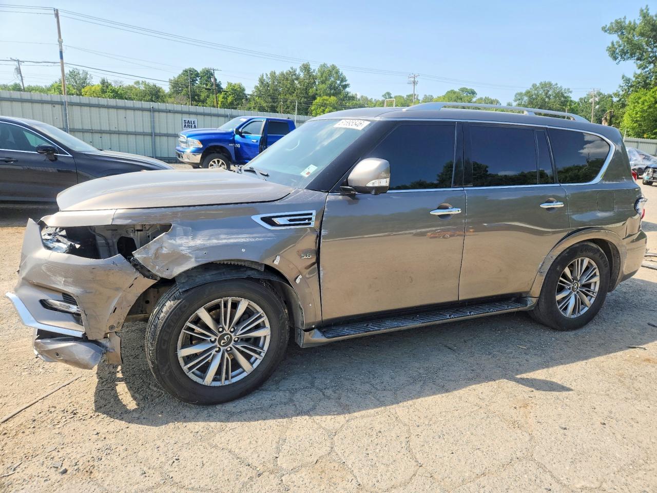 2019 INFINITI QX80